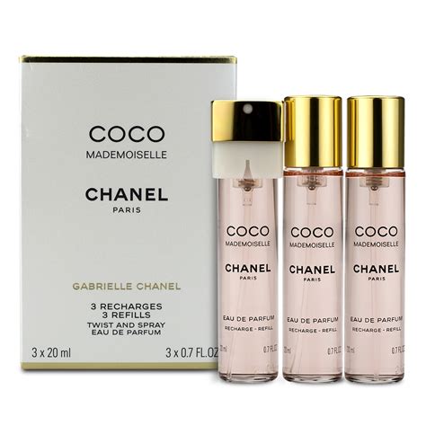 chanel coco mademoiselle eau de parfum twist & spray